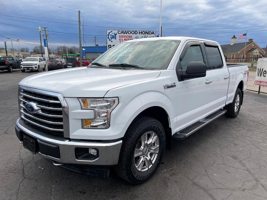 used 2017 Ford F-150 car, priced at $21,907