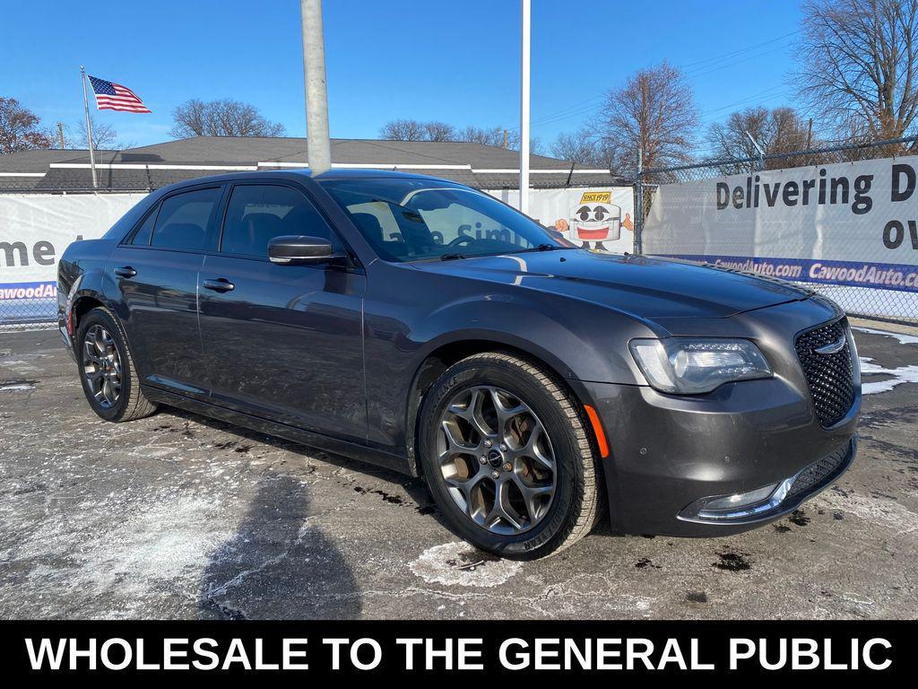 used 2015 Chrysler 300 car, priced at $9,989