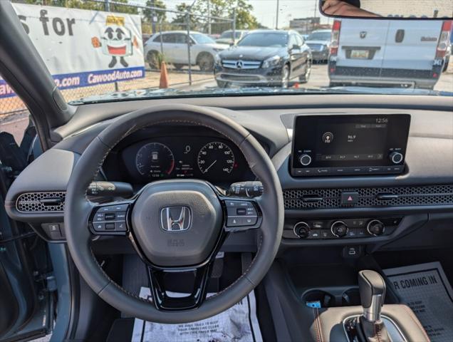 new 2025 Honda HR-V car, priced at $30,405