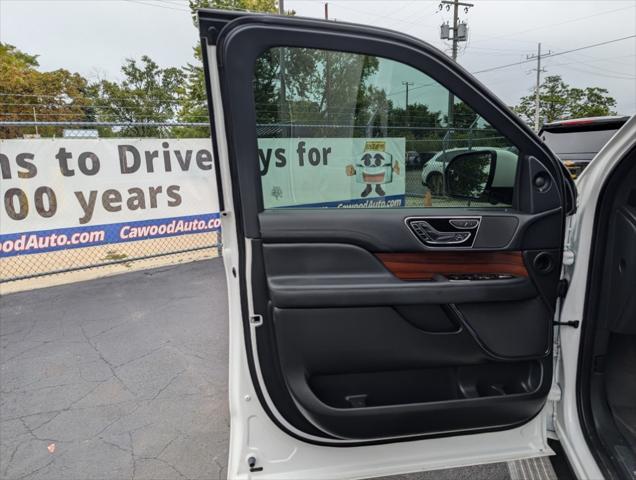 used 2023 Lincoln Navigator car, priced at $70,998