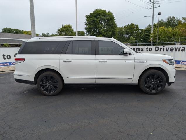 used 2023 Lincoln Navigator car, priced at $70,998