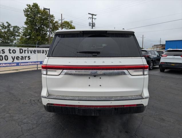 used 2023 Lincoln Navigator car, priced at $70,998