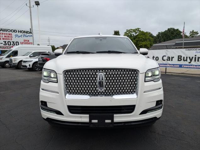 used 2023 Lincoln Navigator car, priced at $70,998