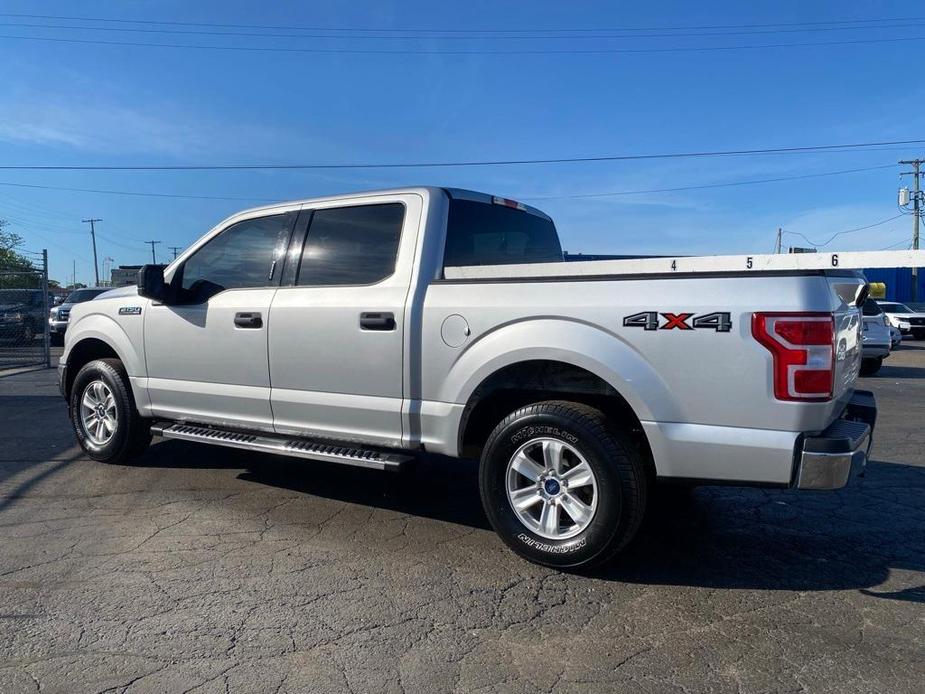 used 2018 Ford F-150 car, priced at $21,987