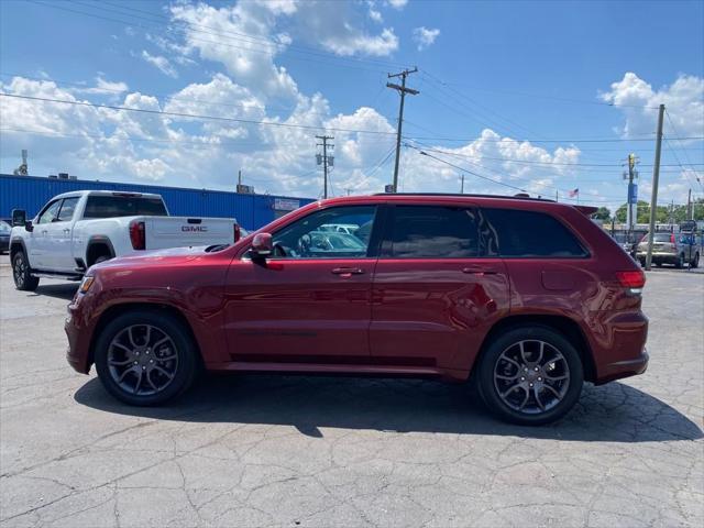 used 2021 Jeep Grand Cherokee car, priced at $31,896