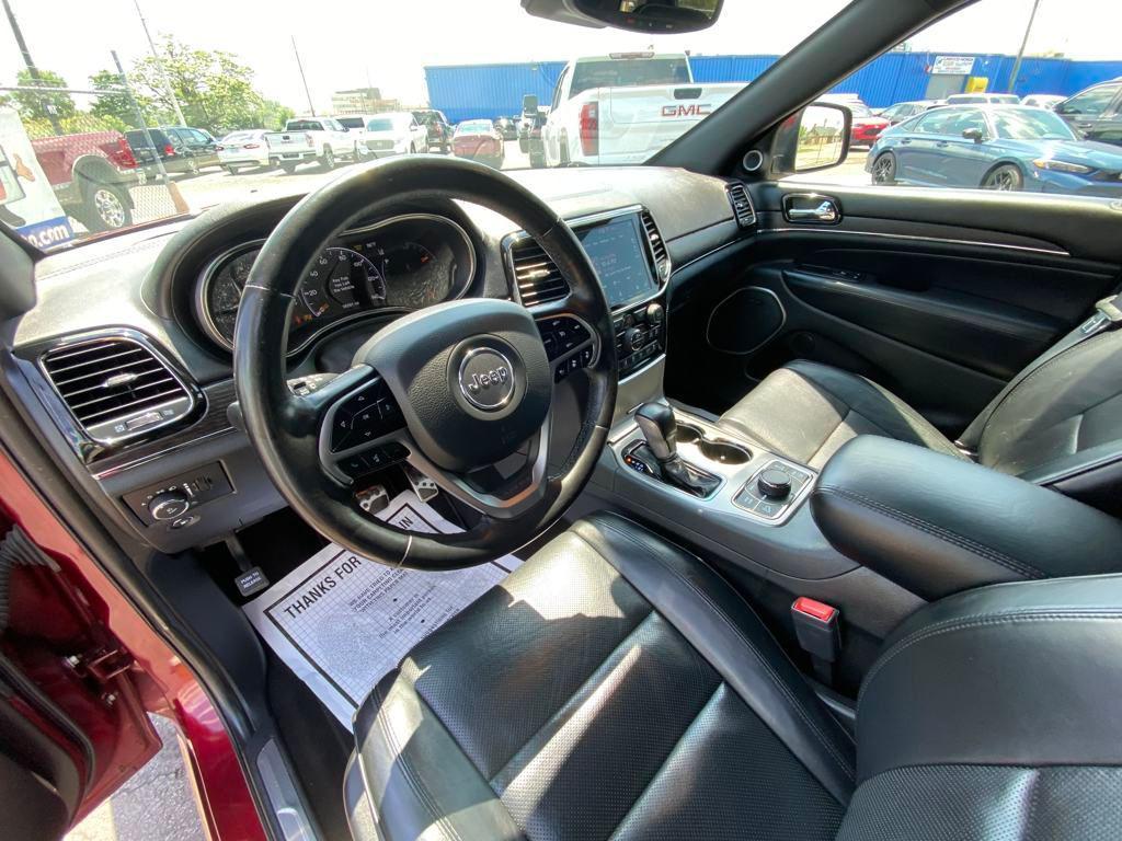 used 2021 Jeep Grand Cherokee car, priced at $29,489
