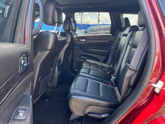used 2021 Jeep Grand Cherokee car, priced at $31,896