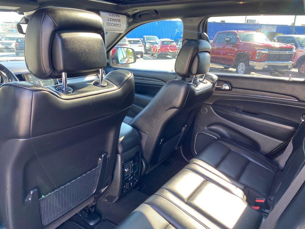 used 2021 Jeep Grand Cherokee car, priced at $28,797