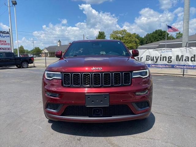 used 2021 Jeep Grand Cherokee car, priced at $31,896