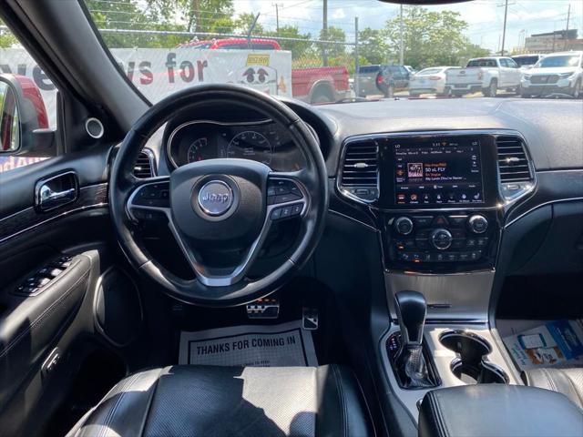 used 2021 Jeep Grand Cherokee car, priced at $31,896