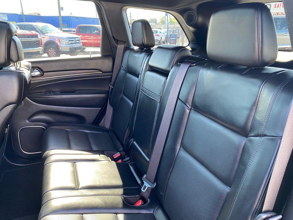 used 2021 Jeep Grand Cherokee car, priced at $28,797