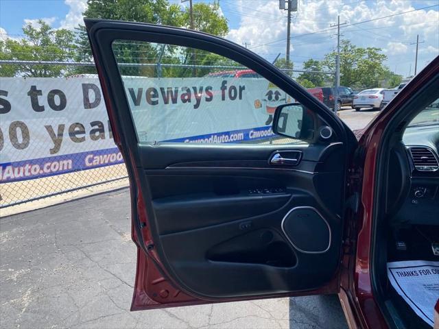 used 2021 Jeep Grand Cherokee car, priced at $31,896