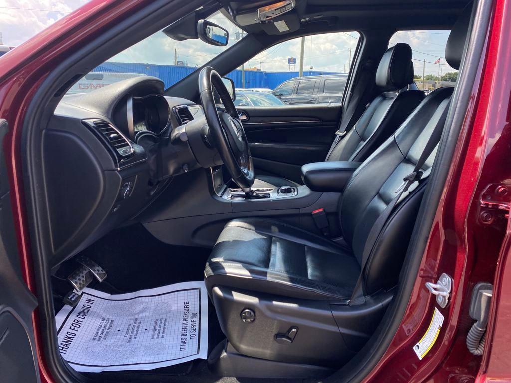 used 2021 Jeep Grand Cherokee car, priced at $29,489