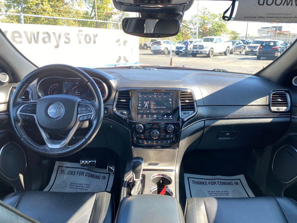 used 2021 Jeep Grand Cherokee car, priced at $28,797