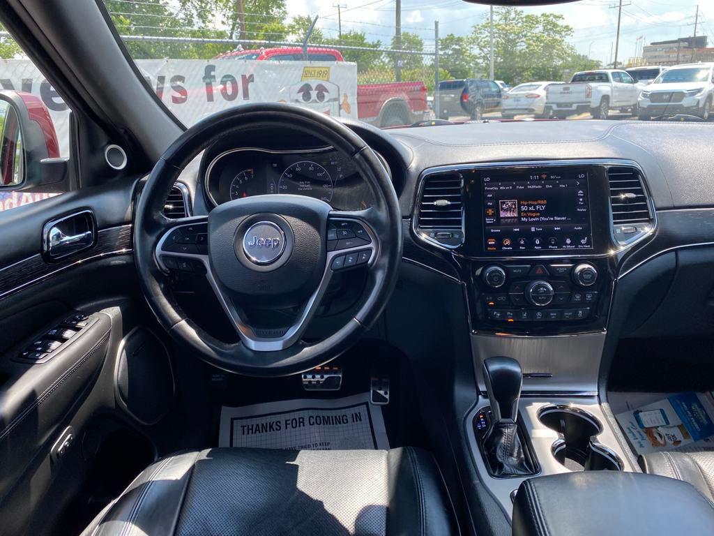 used 2021 Jeep Grand Cherokee car, priced at $29,489