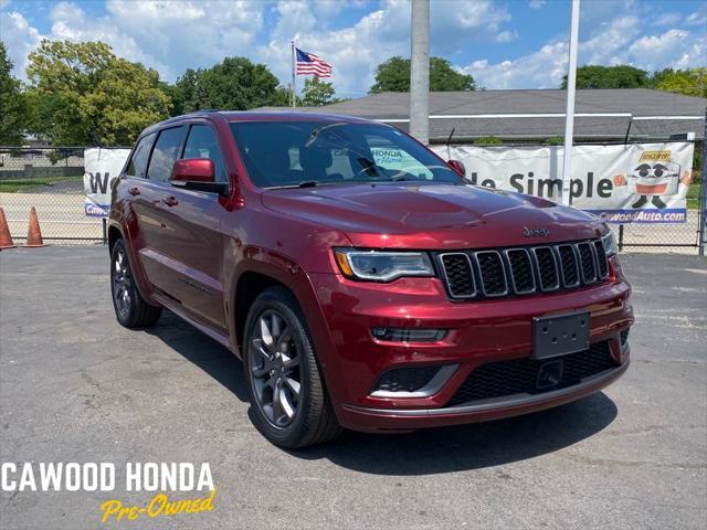 used 2021 Jeep Grand Cherokee car, priced at $31,896