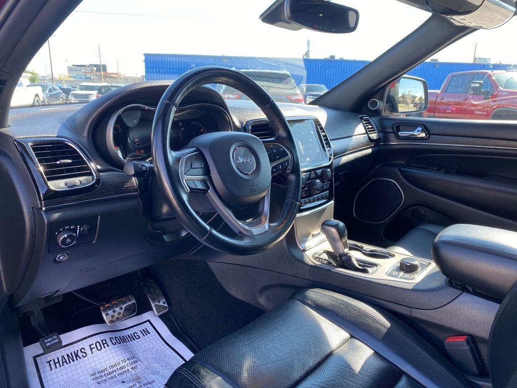 used 2021 Jeep Grand Cherokee car, priced at $28,797