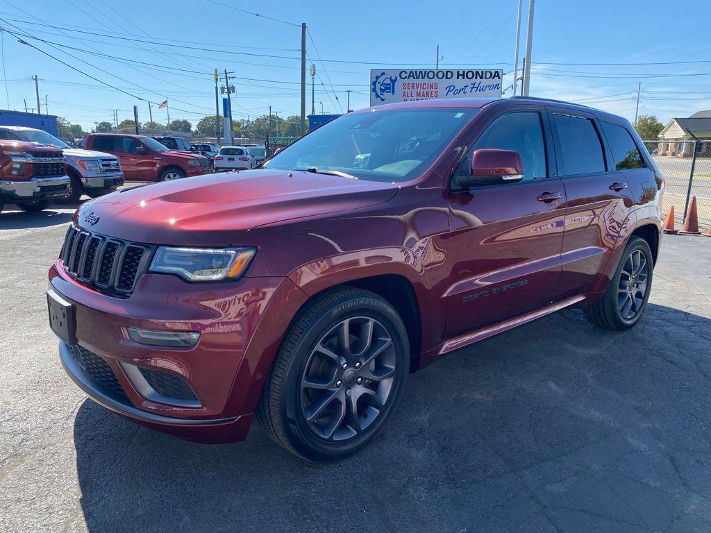 used 2021 Jeep Grand Cherokee car, priced at $28,797