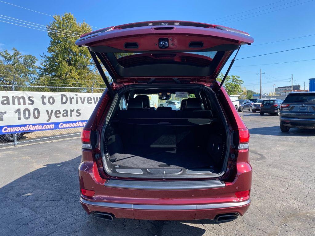 used 2021 Jeep Grand Cherokee car, priced at $28,797