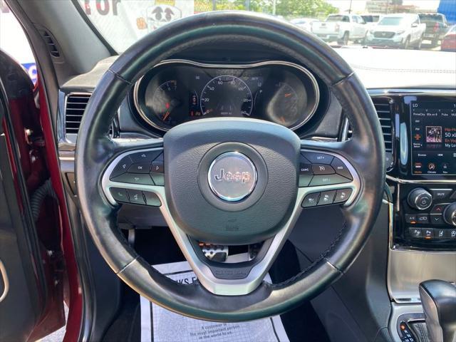 used 2021 Jeep Grand Cherokee car, priced at $31,896