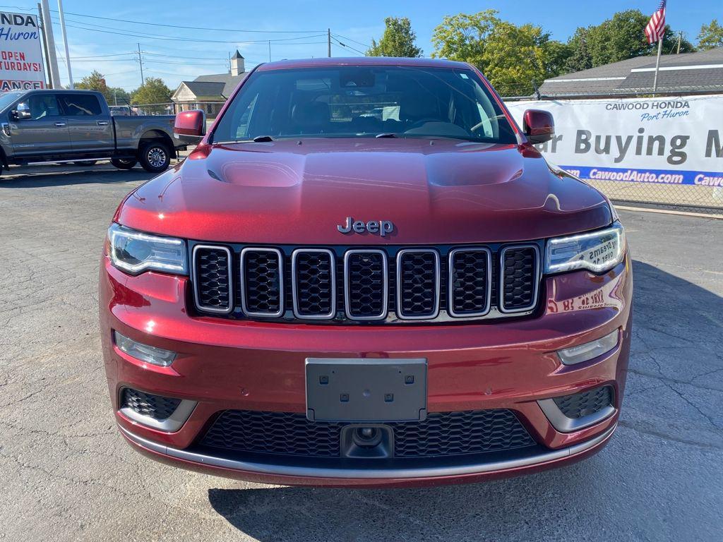 used 2021 Jeep Grand Cherokee car, priced at $28,797
