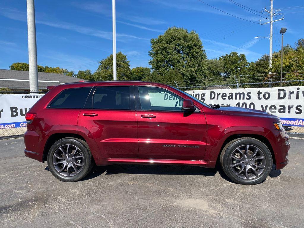 used 2021 Jeep Grand Cherokee car, priced at $28,797