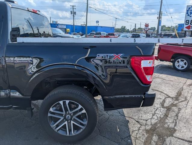 used 2022 Ford F-150 car, priced at $36,379