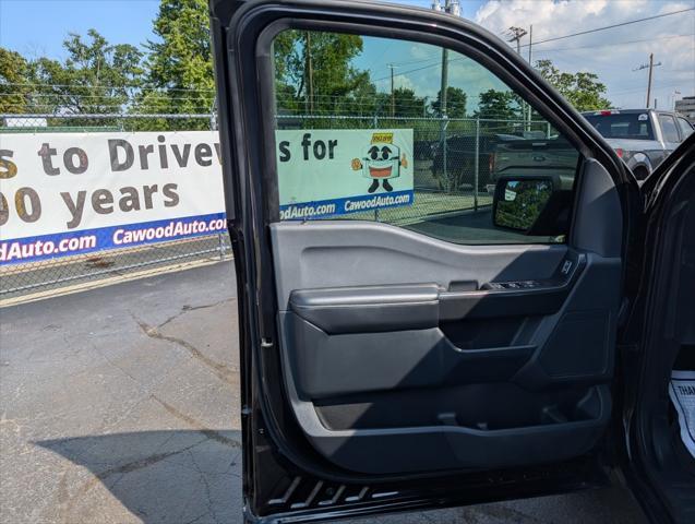 used 2022 Ford F-150 car, priced at $36,379