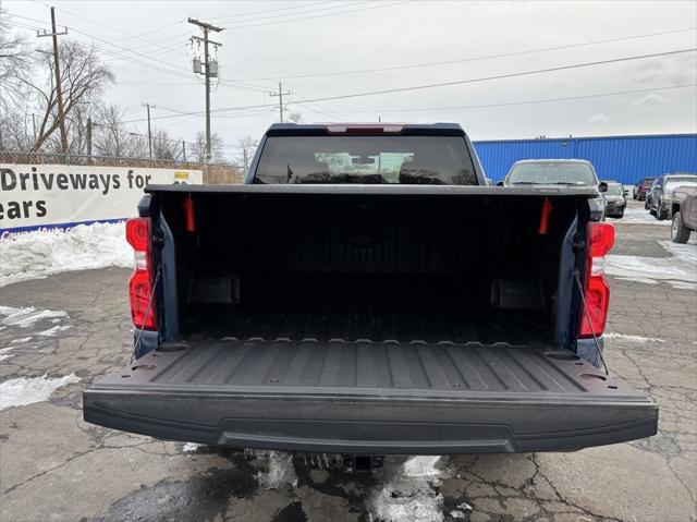 used 2021 Chevrolet Silverado 1500 car, priced at $28,703