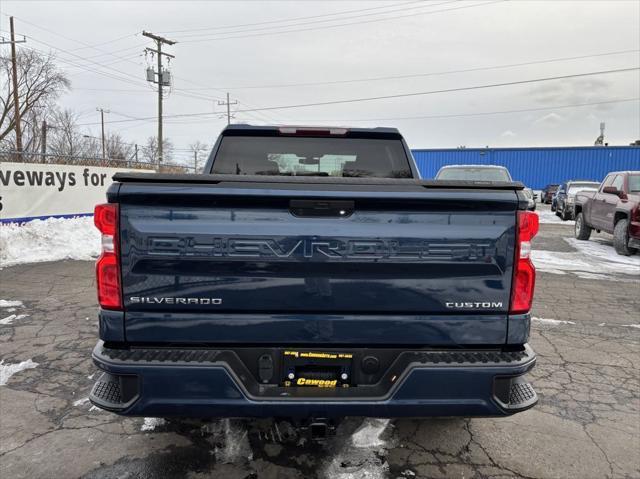 used 2021 Chevrolet Silverado 1500 car, priced at $28,703