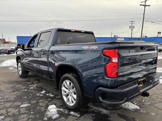 used 2021 Chevrolet Silverado 1500 car, priced at $28,703