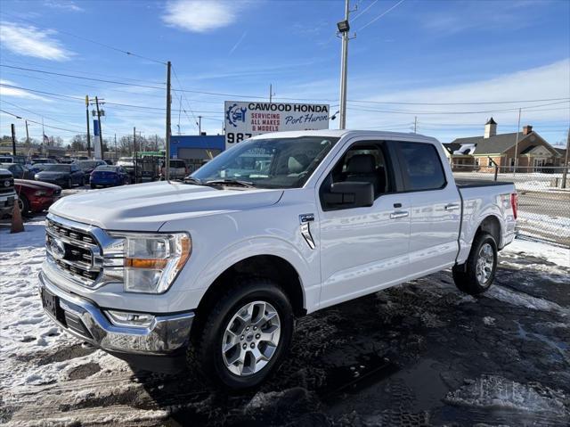 used 2021 Ford F-150 car, priced at $28,900