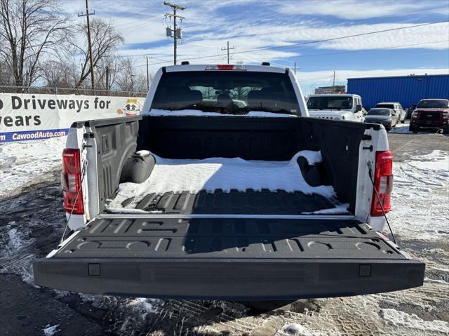 used 2021 Ford F-150 car, priced at $28,900