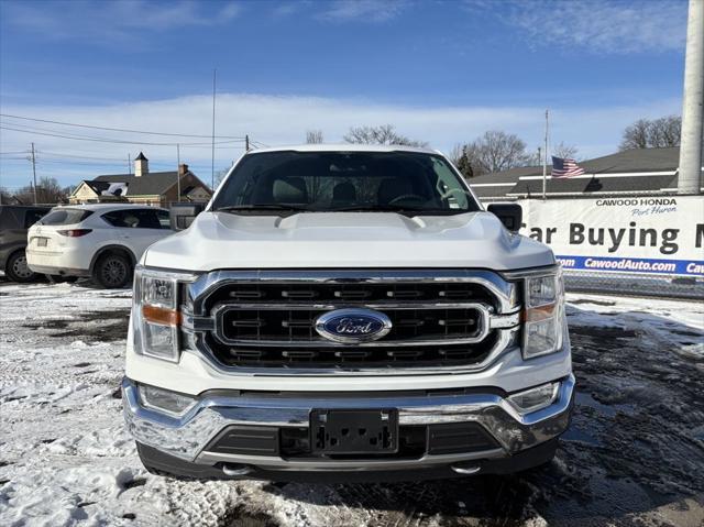 used 2021 Ford F-150 car, priced at $28,900