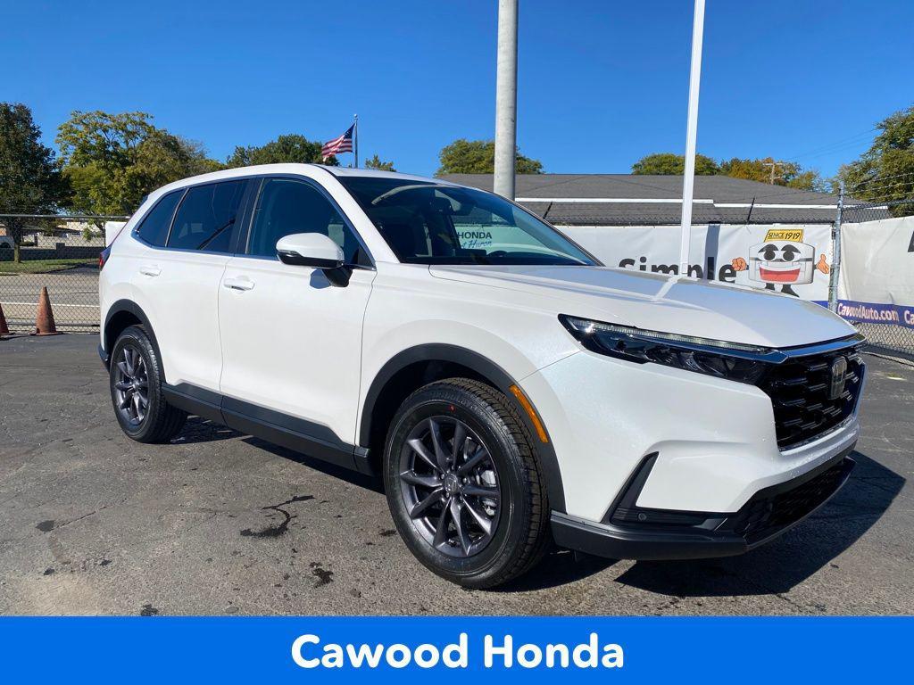 new 2026 Honda CR-V car, priced at $37,990