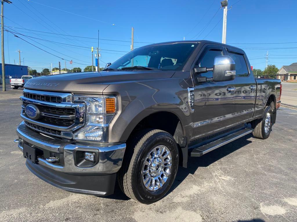 used 2022 Ford F-250 car, priced at $68,992