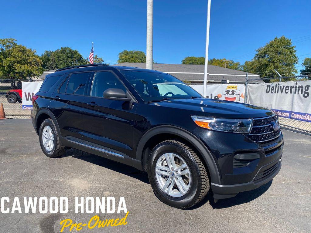 used 2020 Ford Explorer car, priced at $19,856