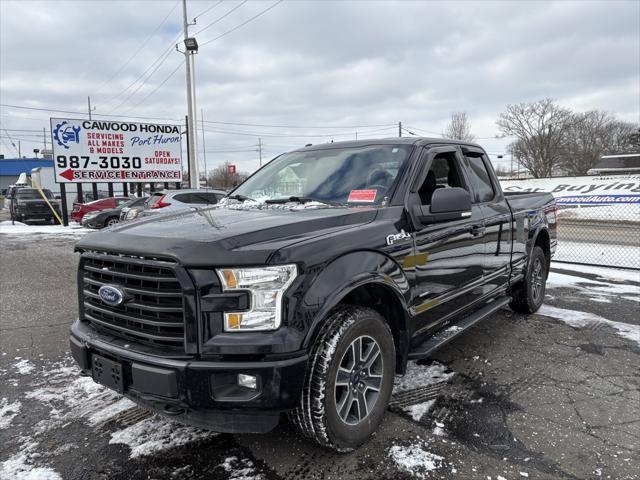 used 2016 Ford F-150 car, priced at $16,885