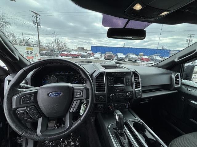 used 2016 Ford F-150 car, priced at $16,885