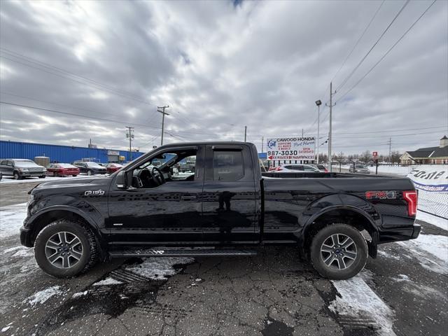 used 2016 Ford F-150 car, priced at $16,885