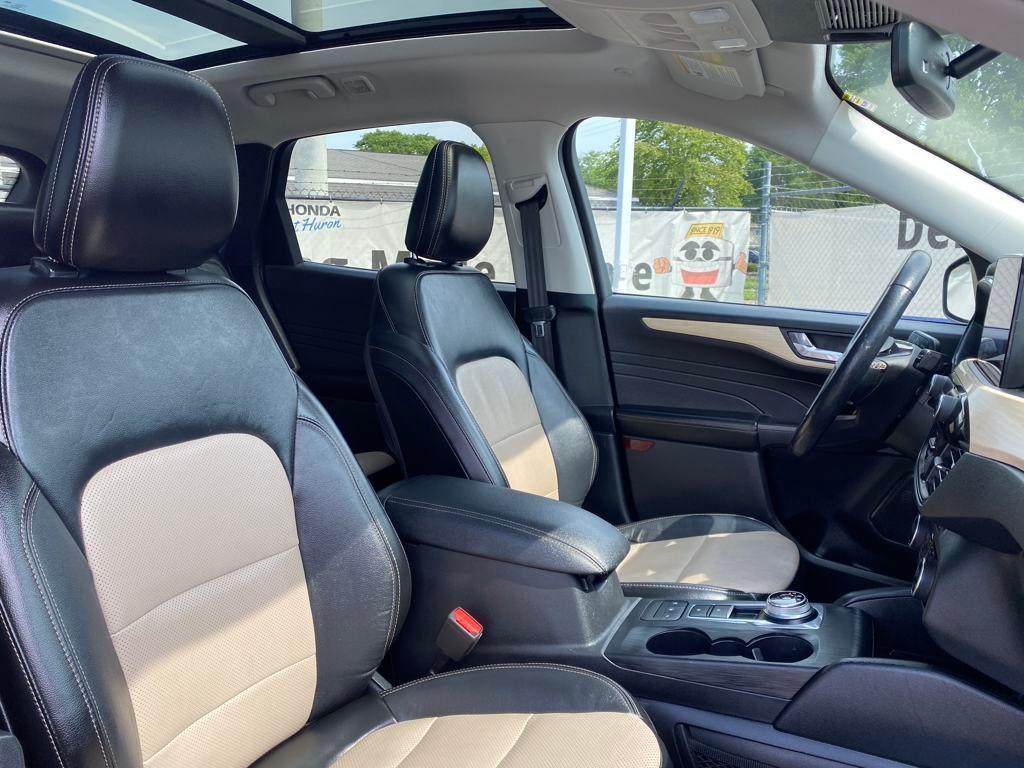 used 2021 Ford Escape car, priced at $19,884