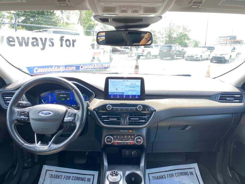 used 2021 Ford Escape car, priced at $19,884