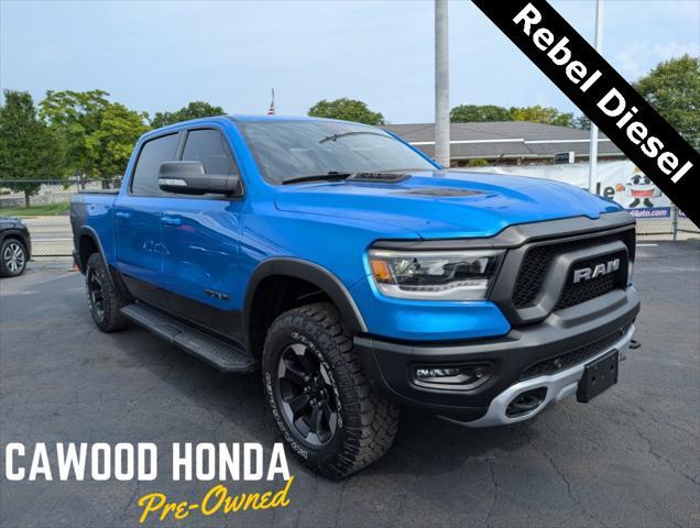 used 2021 Ram 1500 car, priced at $41,917