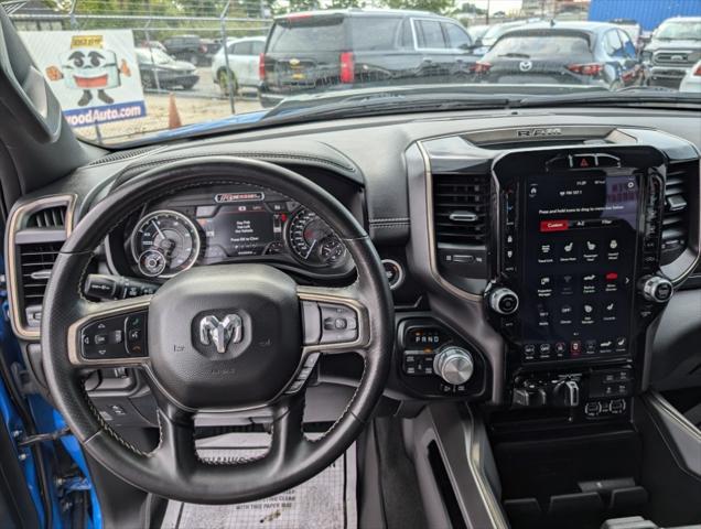 used 2021 Ram 1500 car, priced at $41,917