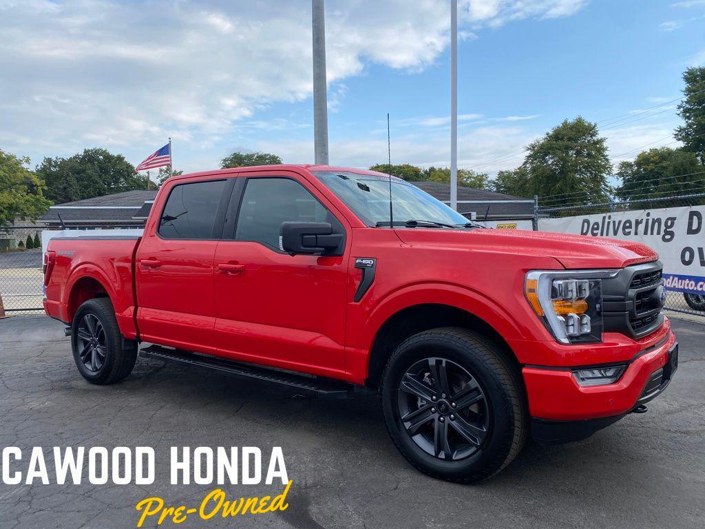 used 2023 Ford F-150 car, priced at $37,533