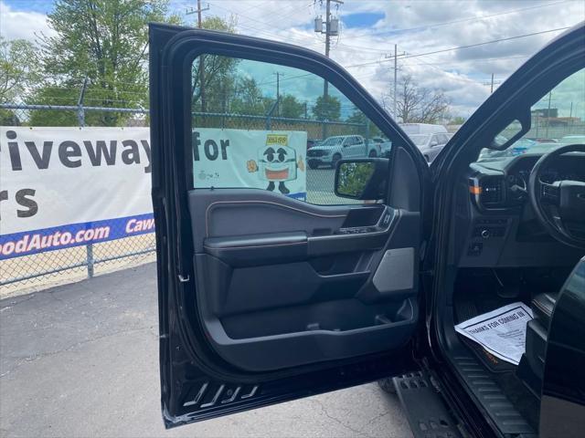 used 2022 Ford F-150 car, priced at $43,998