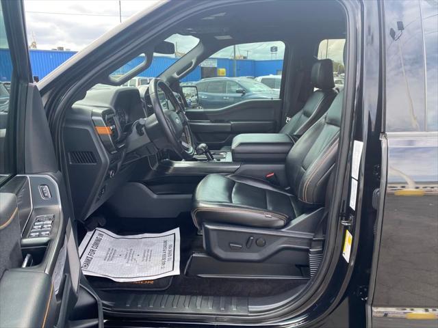 used 2022 Ford F-150 car, priced at $43,998
