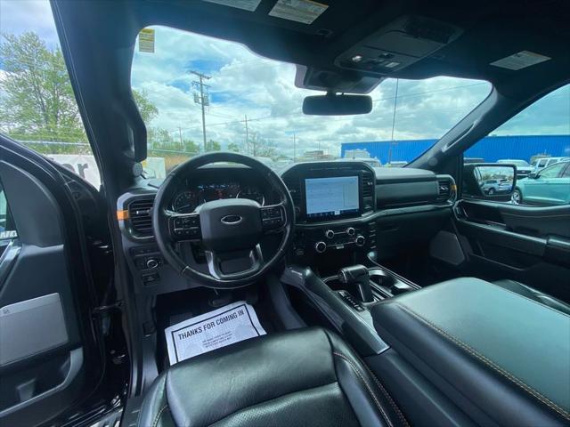 used 2022 Ford F-150 car, priced at $43,998
