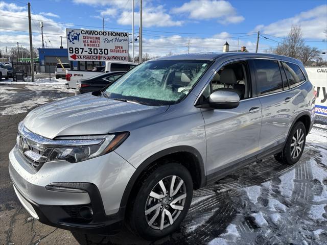 used 2022 Honda Pilot car, priced at $31,348