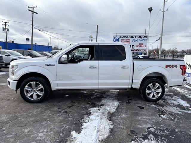 used 2015 Ford F-150 car, priced at $17,895